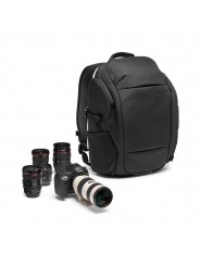 Advanced Travel Backpack III Manfrotto - 


For DSLR or mirrorless camera kit plus lenses; Dual side access
Expandable side pock