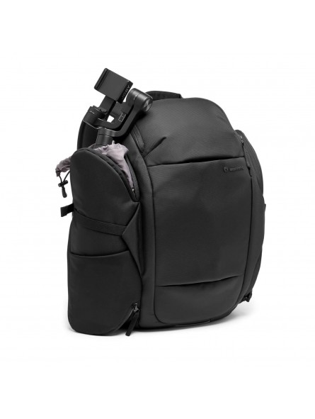 Advanced Travel Backpack III Manfrotto - 


For DSLR or mirrorless camera kit plus lenses; Dual side access
Expandable side pock