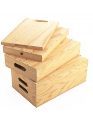 Holzkisten Set - Apple Box Set Udengo - 1
