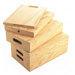 Apple Box Set Udengo - Set für Filmstudio Grip Prop 1