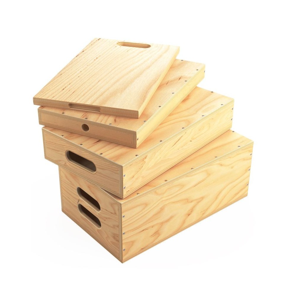 Holzkisten Set - Apple Box Set Udengo - 1
