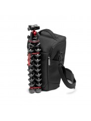 Advanced III Holster L Manfrotto - 
Holds a DSLR body with a 70-200/2.8 lens for high demand shoot
Top opening holster bag for e