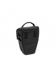 Advanced III Holster M Manfrotto - 
Holds a Mirrorless camera with 24-70/4 lens attached
Top loading holster bag for easy quick-