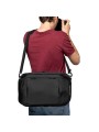 Advanced Hybrid Backpack III Manfrotto - 
Carry as backpack, shoulder bag, or handle bag to fit your style
Holds a DSLR or mirro
