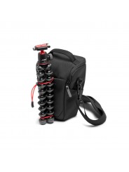 Advanced III Holster M Manfrotto - Hält eine spiegellose Kamera mit angebrachtem 24-70/4-Objektiv Top-Loading-Holstertasche für 