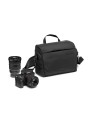 Advanced Shoulder bag M III Manfrotto - 
Carries CSC cameras with 2 to 3 lenses or a DJI Mavic Pro
Large zippered pocket for sma