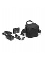 Advanced Shoulder bag S III Manfrotto - 
Holds compact system cameras with 1 extra lens
Padded adjustable dividers for customize