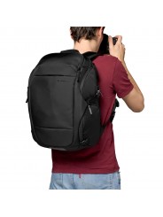 Advanced Travel Backpack III Manfrotto - 


For DSLR or mirrorless camera kit plus lenses; Dual side access
Expandable side pock