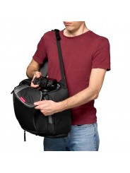 Advanced Travel Backpack III Manfrotto - 


For DSLR or mirrorless camera kit plus lenses; Dual side access
Expandable side pock