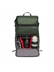 Street Slim Camera Backpack Manfrotto - 
Perfect for Cameras with kit lens, 2 extra lenses + accessories
Interchangeable gear ac