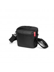 Advanced Shoulder bag S III Manfrotto - 
Holds compact system cameras with 1 extra lens
Padded adjustable dividers for customize