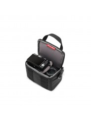 Advanced III bag XS Manfrotto - 
Trägt eine kleine spiegellose Kamera mit 1 zusätzlichem Objektiv
Gepolsterte verstellbare Trenn