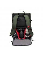 Street Slim Camera Backpack Manfrotto - 
Perfect for Cameras with kit lens, 2 extra lenses + accessories
Interchangeable gear ac