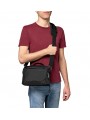 Advanced Shoulder bag M III Manfrotto - 
Carries CSC cameras with 2 to 3 lenses or a DJI Mavic Pro
Large zippered pocket for sma