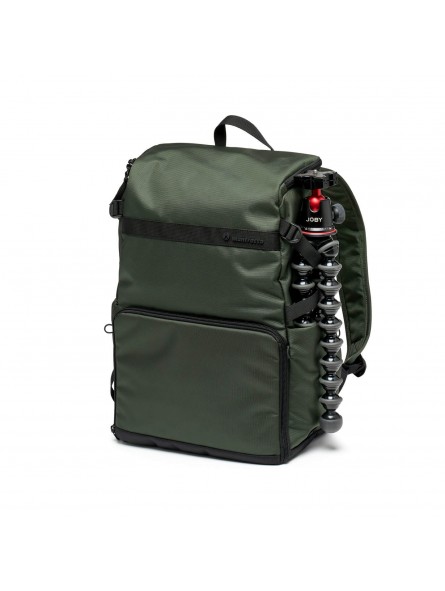 Street Slim Camera Backpack Manfrotto - 
Perfect for Cameras with kit lens, 2 extra lenses + accessories
Interchangeable gear ac