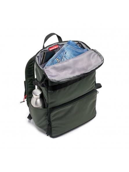 Street Slim Camera Backpack Manfrotto - 
Perfect for Cameras with kit lens, 2 extra lenses + accessories
Interchangeable gear ac