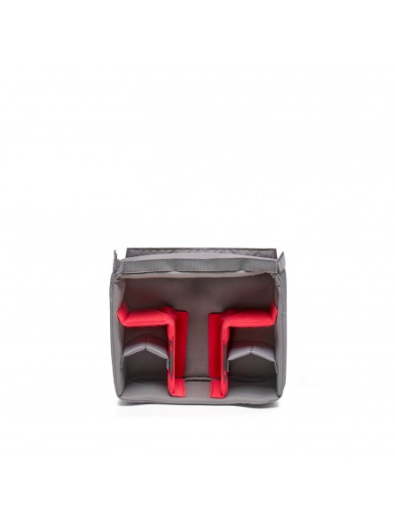 Street Slim Camera Backpack Manfrotto - 
Perfect for Cameras with kit lens, 2 extra lenses + accessories
Interchangeable gear ac