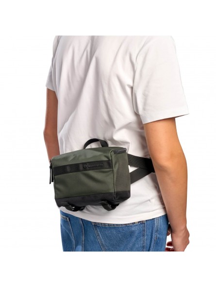 Street Waist Bag Manfrotto - 
A hands-free way to carry your compact camera and essentials
Wear a waist bag or as a sling bag st