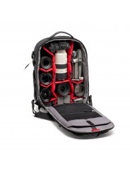 PRO Light Backloader Backpack M for CSC/DSLR Manfrotto - 
Holds full-frame CSC with attached grip and 70-200/2.8 lens
New M-Guar