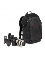 PRO Light Multiloader Camera Backpack M for DSLR/Camcorder Manfrotto - 
4 access points to reach into exactly what gear you need