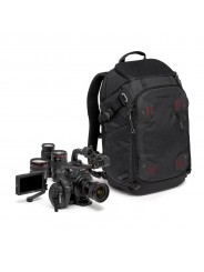 PRO Light Multiloader Camera Backpack M for DSLR/Camcorder Manfrotto - 
4 access points to reach into exactly what gear you need