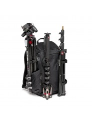 PRO Light Multiloader Camera Backpack M for DSLR/Camcorder Manfrotto - 
4 access points to reach into exactly what gear you need