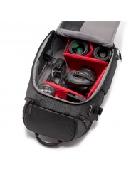 PRO Light Multiloader Camera Backpack M for DSLR/Camcorder Manfrotto - 
4 access points to reach into exactly what gear you need