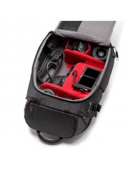 PRO Light Multiloader Camera Backpack M for DSLR/Camcorder Manfrotto - 
4 access points to reach into exactly what gear you need