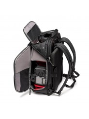 PRO Light Multiloader Camera Backpack M for DSLR/Camcorder Manfrotto - 
4 access points to reach into exactly what gear you need