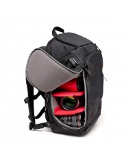 PRO Light Multiloader Camera Backpack M for DSLR/Camcorder Manfrotto - 
4 access points to reach into exactly what gear you need