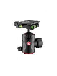 496 Centre Ball head with Top Lock plate Manfrotto - 
Flawless smoothness for precise framing
Independent friction control to ba