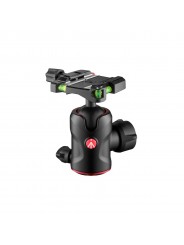 496 Centre Ball head with Top Lock plate Manfrotto - 
Flawless smoothness for precise framing
Independent friction control to ba