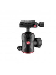 496 Centre Ball head with Top Lock plate Manfrotto - 
Flawless smoothness for precise framing
Independent friction control to ba