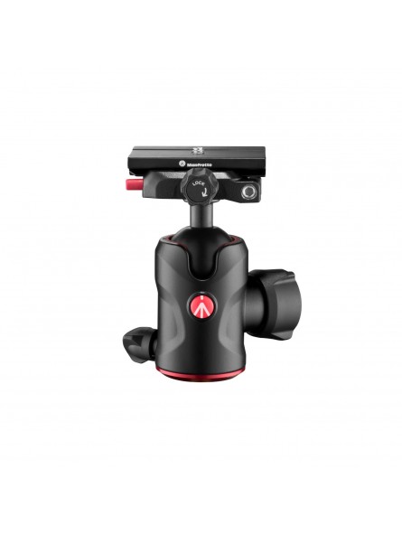 496 Centre Ball head with Top Lock plate Manfrotto - 
Flawless smoothness for precise framing
Independent friction control to ba