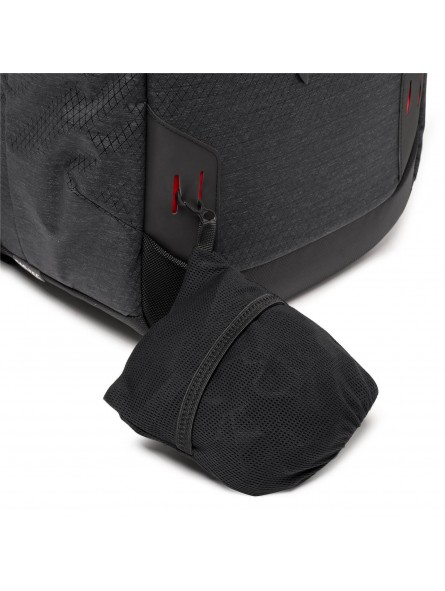 PRO Light Backloader Backpack S Manfrotto - 
Holds full-frame CSC (without grip) and 70-200/2.8 lens attached
New M-Guard™ provi