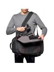 PRO Light Multiloader Camera Backpack M for DSLR/Camcorder Manfrotto - 
4 access points to reach into exactly what gear you need