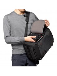 PRO Light Multiloader Camera Backpack M for DSLR/Camcorder Manfrotto - 
4 access points to reach into exactly what gear you need