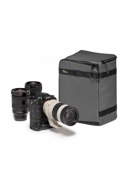 Lowepro GearUp Pro Camera Box XL II Lowepro - Passend für CSC/DSLR mit Griff, 70-200/2.8 angesetzt und 2 zusätzliche Objektive A