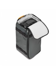 GearUp PRO camera box L II Lowepro - Fits CSC with grip, with up to 70-200/2.8 attachedMade of 47% recycled fabric*Transforms an