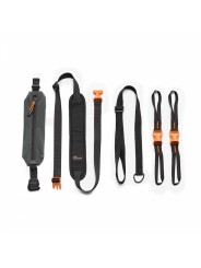 Lowepro GearUp Accessory Strap Kit Lowepro - Modulares Gurtsystem für mehrere Tragekonfigurationen 71 % aller verwendeten Stoffe