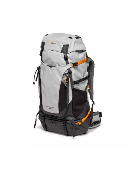 PhotoSport Backpack PRO 70L AW III (S-M) Lowepro - 
Fits CSC/DSLR with grip, 70-200/2.8 attached &amp; 2 extra lenses
Extra ligh