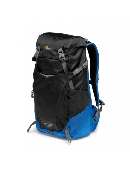 PhotoSport Outdoor Backpack BP 24L AW III (BU) Lowepro - 
Fits Full Frame CSC with attached 24-70 f/2.8 plus 1 extra lens
Extra 