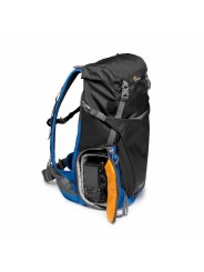 PhotoSport Outdoor Backpack BP 24L AW III (BU) Lowepro - 
Fits Full Frame CSC with attached 24-70 f/2.8 plus 1 extra lens
Extra 