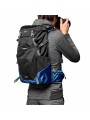 PhotoSport Outdoor Backpack BP 24L AW III (BU) Lowepro - 
Fits Full Frame CSC with attached 24-70 f/2.8 plus 1 extra lens
Extra 