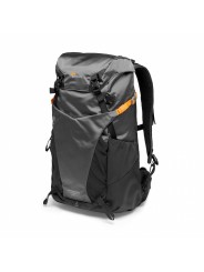 PhotoSport BP 24L AW III GY Lowepro - 
Passend für Full Frame CSC mit angesetztem 24-70 f/2.8 plus 1 zusätzliches Objektiv
Extra