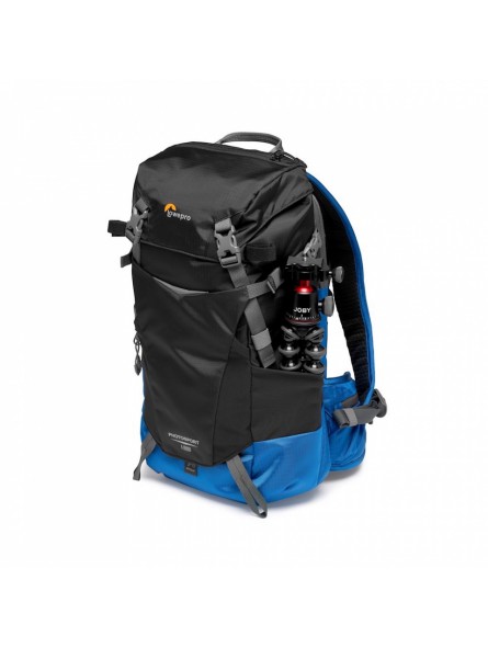 PhotoSport Outdoor Backpack BP 15L AW III (BU) Lowepro - Fits crop-sensor CSC with lens attached plus 1-2 small lensesExtra ligh