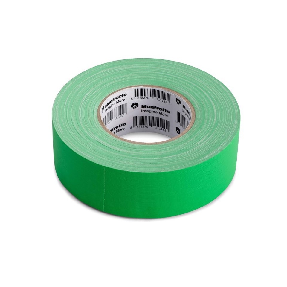 Taśma Gaffer Tape 50mm x 50m Chroma Key Green