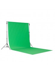 Vinyl Background / Floor 2.75m x 6m Chroma Key Green Lastolite - ChromaKeyVinyl

Pairs perfectly with Manfrottos Chroma Key Back