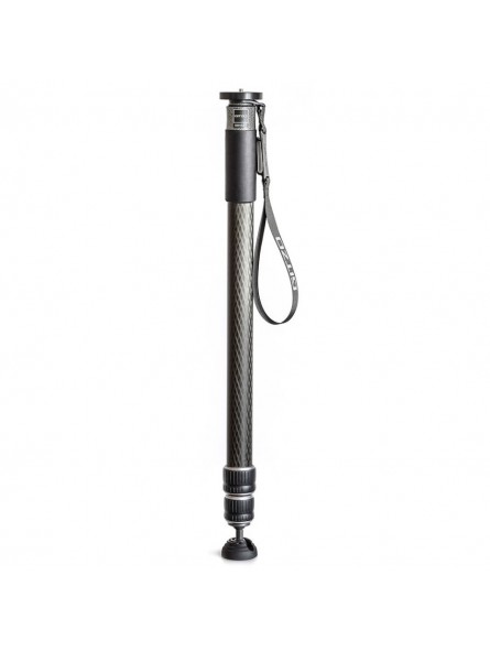 Monopod, series 4, 3 sections Gitzo - 
Incredibly light, 3-section carbon fiber monopod
Superb stability for professional DSLRs 