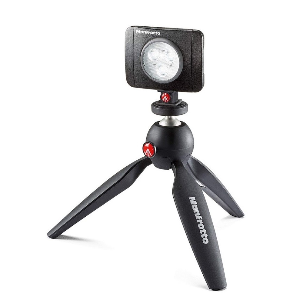 LUMIMUSE - 3 LED-Lampe Manfrotto -  4